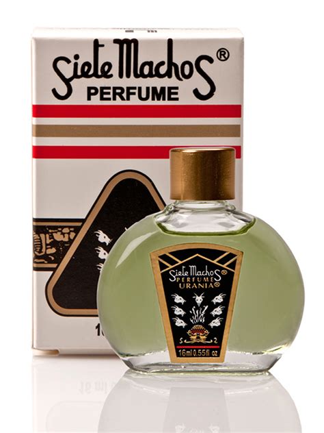 siete machos perfume